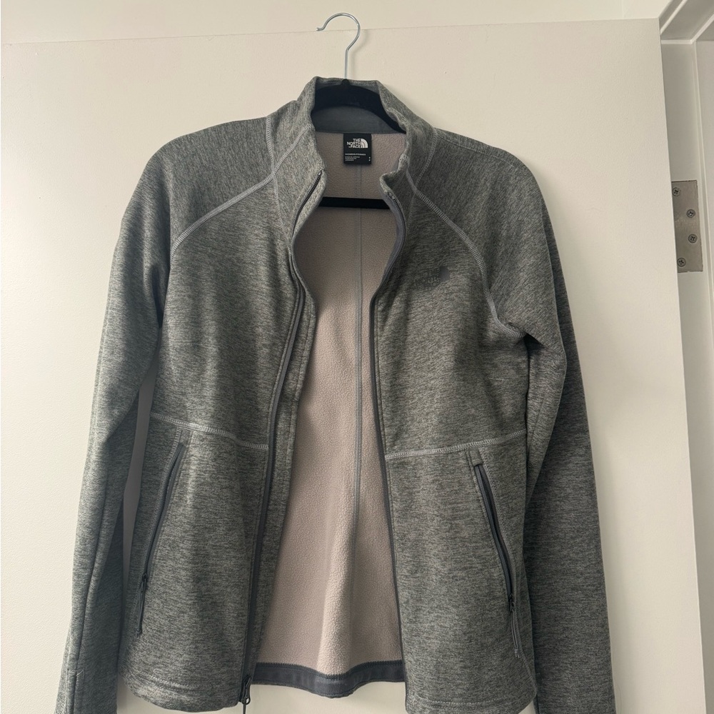 The North Face Women's Heather Gray Utility Jacket